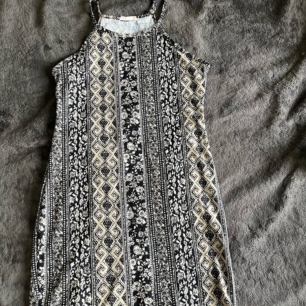 Halter mini bodycon dress